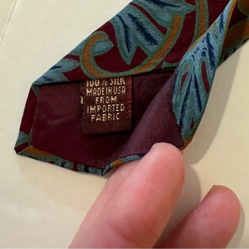 Chaps Ralph Lauren Silk Tie